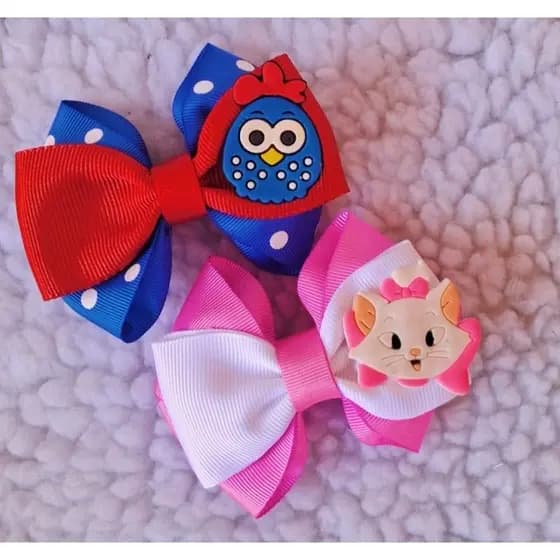 Laço infantil temático