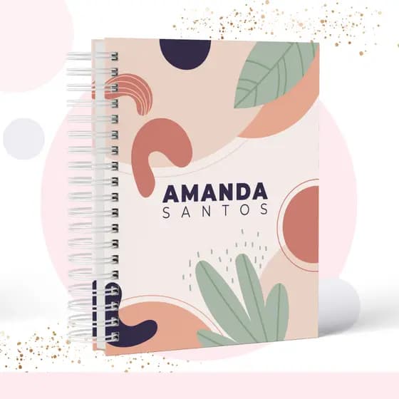 Planner 2026 - Abstrato