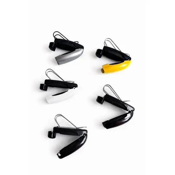 Suporte Veicular Para Óculos De Sol Clip Quebra Sol Organizador Automotivo Universal -Cores variadas