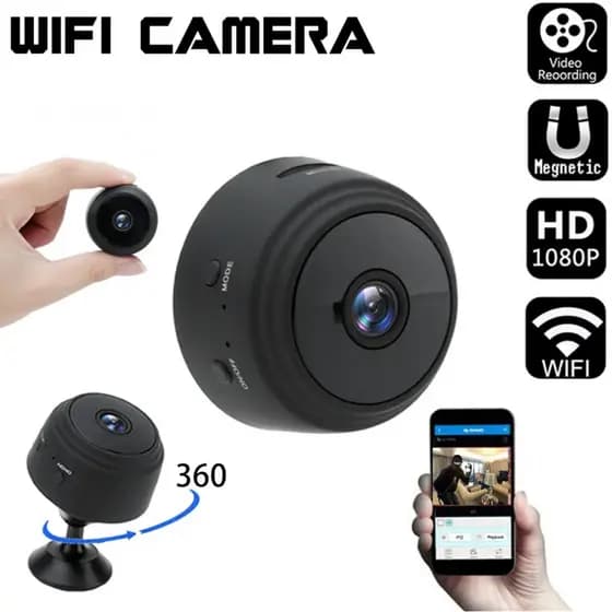 Ip Câmera Home Wireless Wifi Segurança Câmera Vigilância