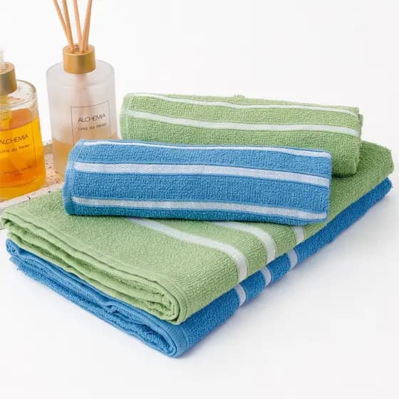 Kit 2 Toalha De Banho Popular Ultra Macia 100% Algodão