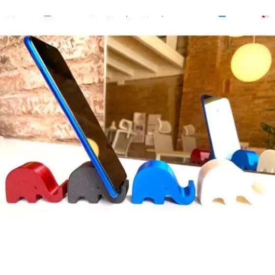 Suporte Celular em forma de Elefante