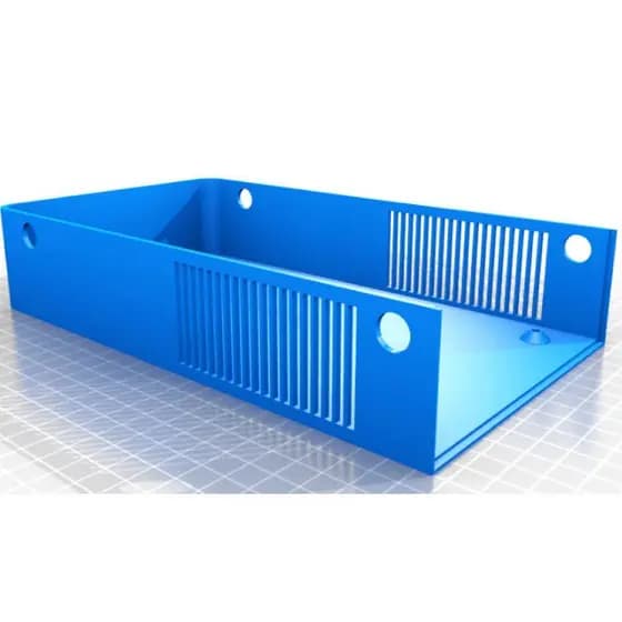 Case para placa NVR 9CH 3.5" Hdd