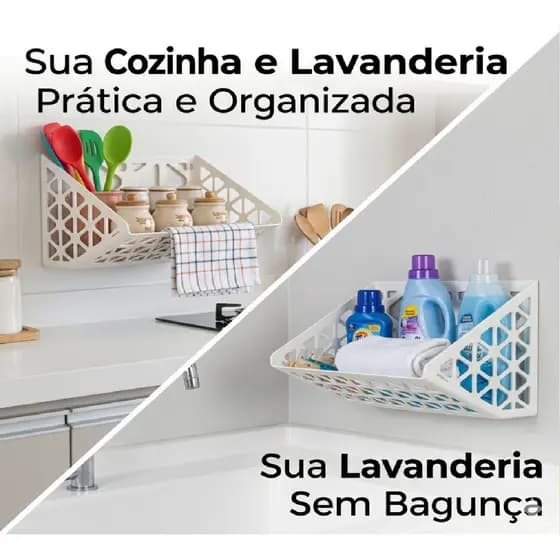 Organizador Multiuso de Pano de Cozinha e Limpeza