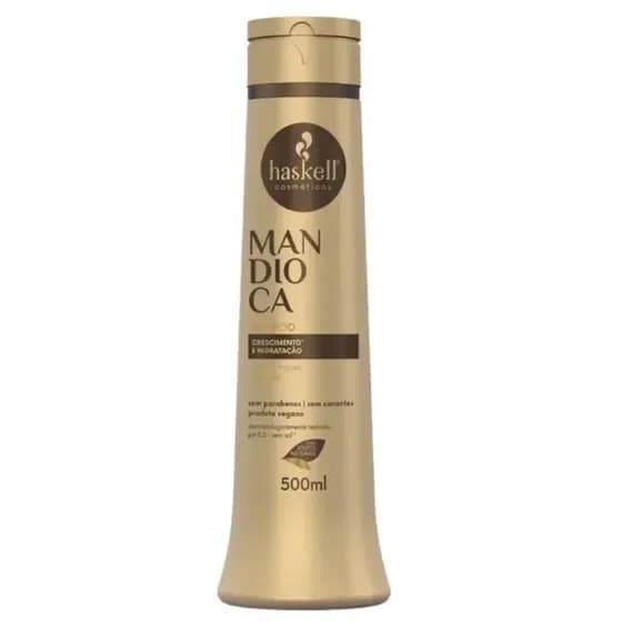 Shampoo Mandioca Haskell - 500ml