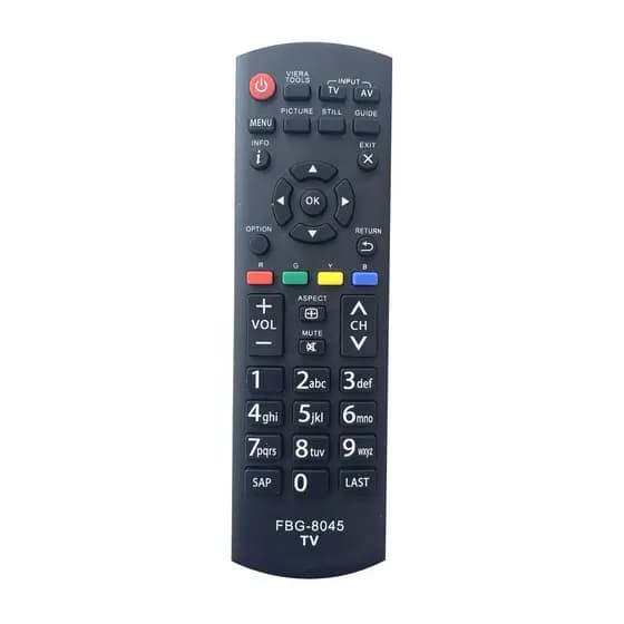 Controle Remoto Tv Lcd Panasonic Vieira 8045