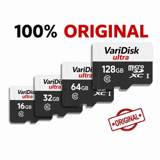 Cartão De Memória original Ultra A1 Classe 10 256gb / 512gb / 32gb / 64gb/ 128gb