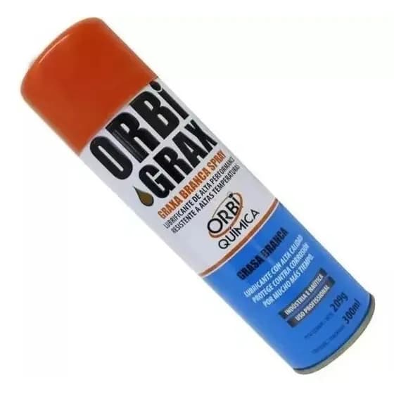 Graxa Branca Spray Orbi química