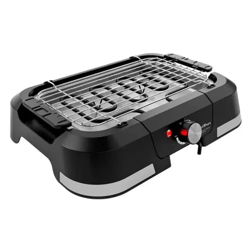 Churrasqueira Elétrica Britânia 1500W Menos Fumaça BCQ10A - 220V