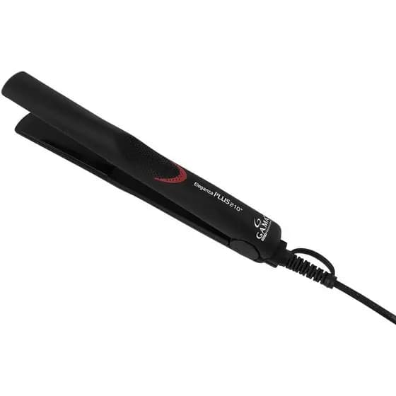 Chapinha Prancha De Cabelo Eleganza Plus Bivolt 110/220V Preta Gama