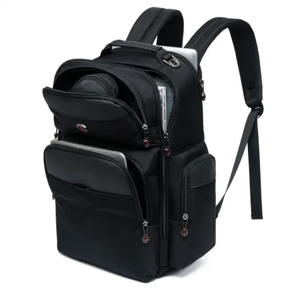 Mochila Executiva Trabalho Faculdade Expansiva Resistente
