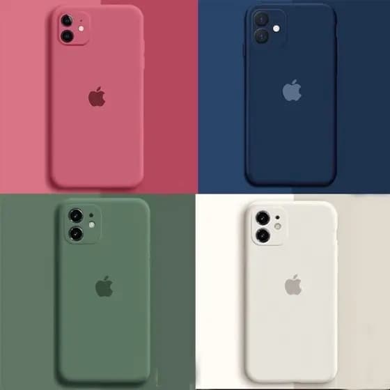 Capa case alto qualidade com aveludo e proteção nas cameras para iPhone 11/11 pro/11 pro max we
