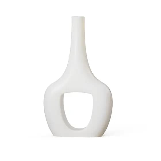 Vaso Eclipse 15cm de altura – O toque moderno que sua planta merece! - Impresso em 3D (PLA)