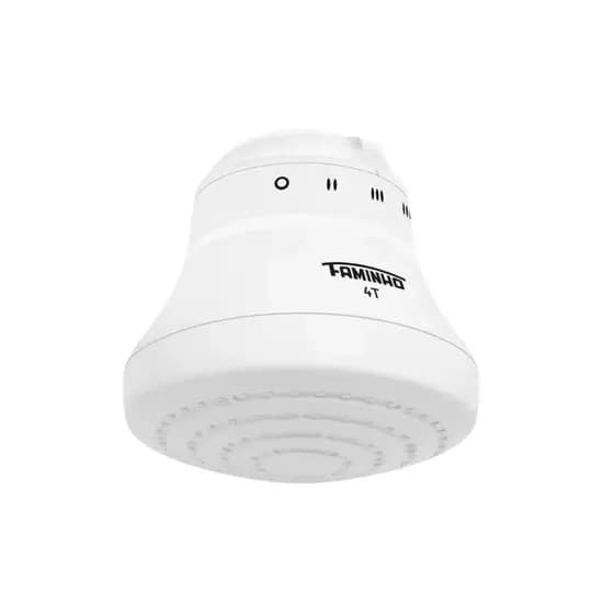 Chuveiro Elétrico Ducha Faminho 4t 6800w 220v Baixa Pressão Cor Branco Potência 6800 W