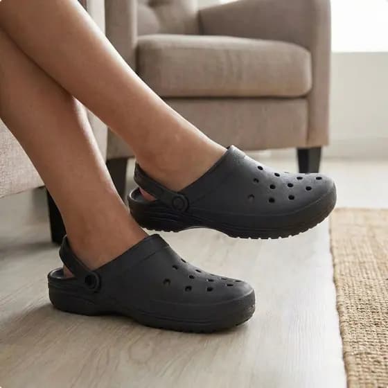 Babuchi Antiderrapante Unissex Para Uso Profissional E Casual Chinelo Nuvem Sandália Leve