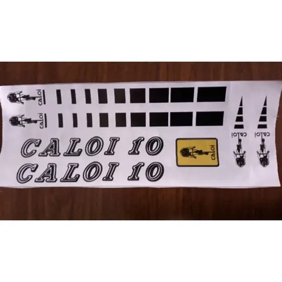 Adesivo bike Caloi 10 kit