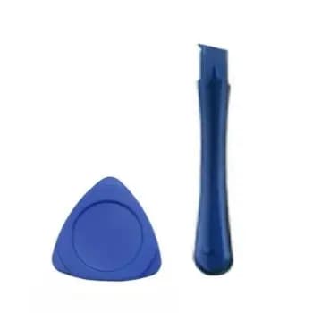 Kit Espátula e Paleta de Plástico Profissional para Abrir Celular e Eletrônicos