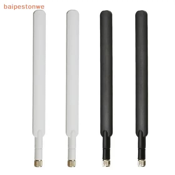 [2pcs/lot Antena 4G 10dBi SMA Macho 700-2700MHz Para Wifi Router 4G LTE