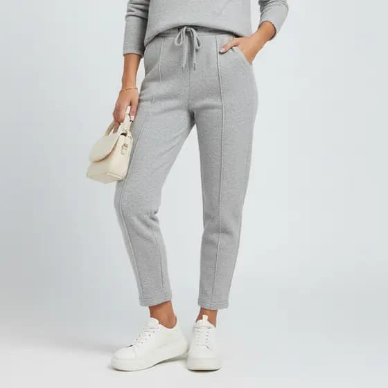 Calça Lanzinha Feminino Lã Outono Inverno Primavera Level