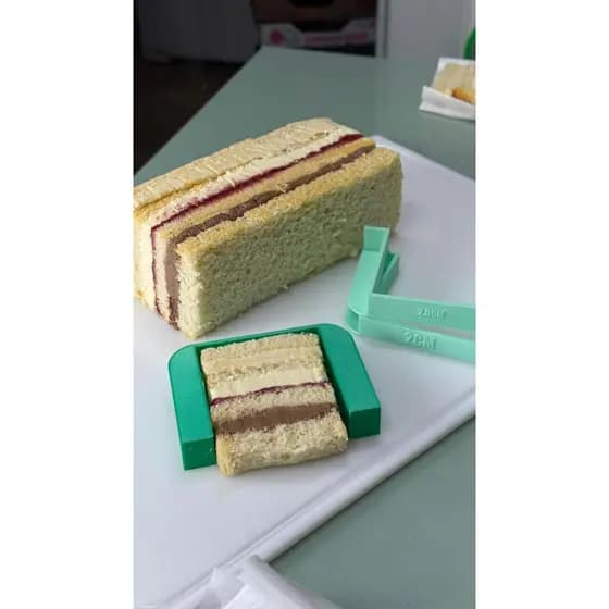 Marcador de Fatia Slice Cake Confeitaria