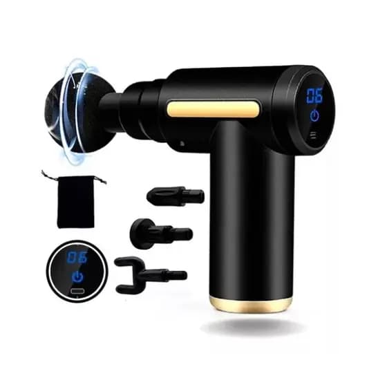 Massageador Elétrico Profissional Muscular Pistola Original envio imediato