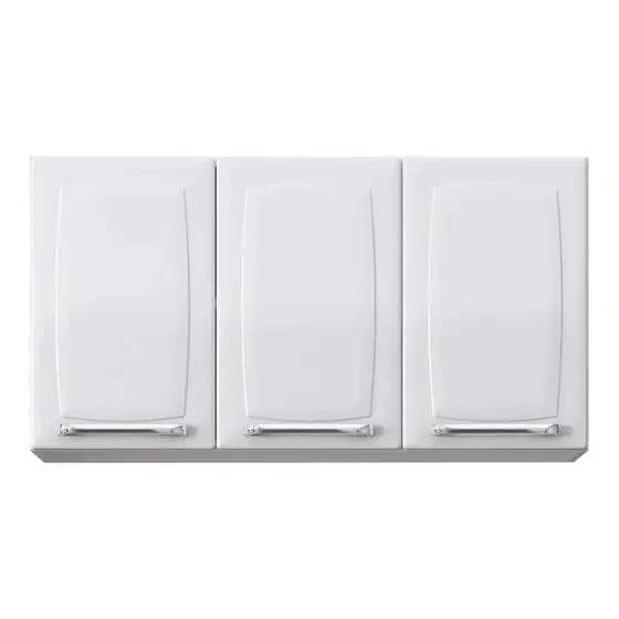 Armario Aéreo Itatiaia Reforçado branco neve linha luce reforçado