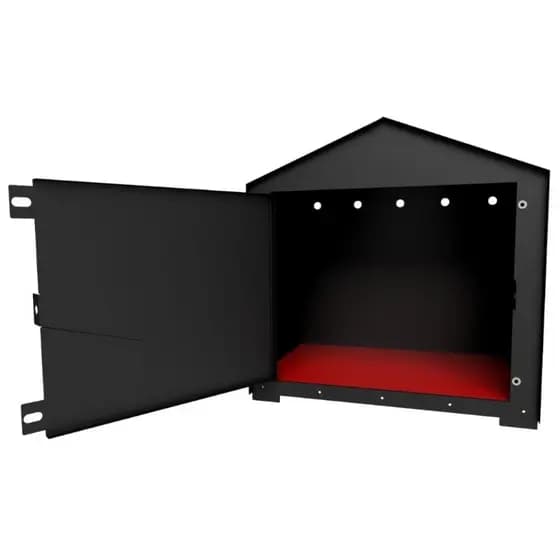 tronqueira casinha 35×35×25 casa para exu e pomba gira