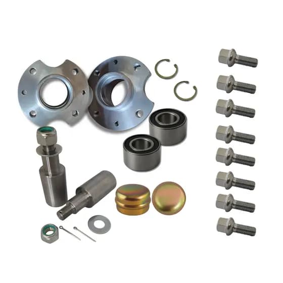 Kit Cubo Fiat Completo Com Ponta De Eixo 122mm Diâmetro 49,25mm