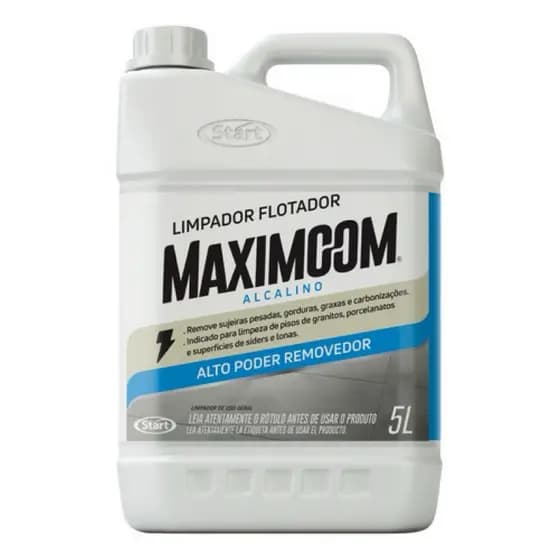 Limpador Maximoom Alcalino Start 5L