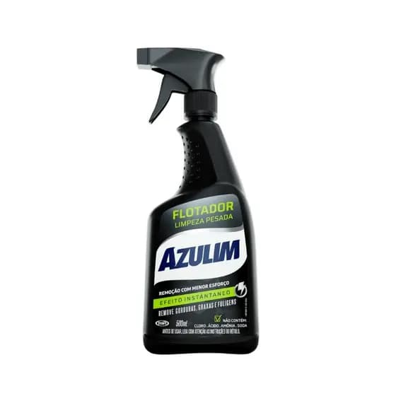 Limpador Flotador Limpeza Azulim 500ML