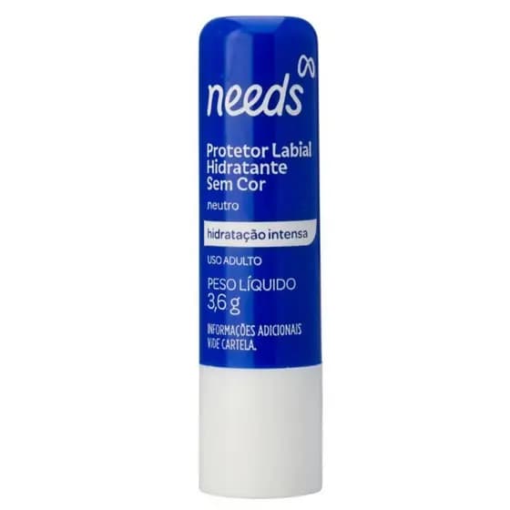 Protetor Labial Hidratante Needs 3,6g