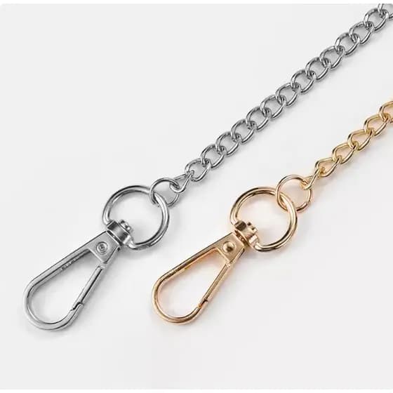Daiana Moda Corrente de calça minimalista单层链