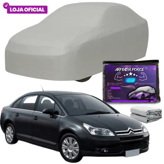 Capa Cobrir C4 Pallas ARMADA FORCE Impermeável 100% Sem Forro Protege Sol Chuva Poeira Anti-UV