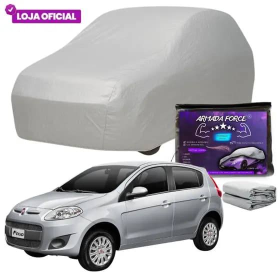 Capa Cobrir Palio Todos ARMADA FORCE Impermeável 100% Sem Forro Protege Sol Chuva Poeira Anti-UV