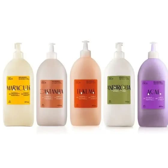 Refil Polpa ou Néctar Desodorante Hidratante Para o Corpo Ekos Natura 400 ml