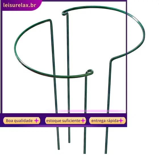 < SULA > Estacas De Suporte De Plantas De Metal Resistentes Para Jardim-Mantenha Flores E Vegetais