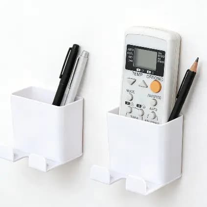 Suporte para Controle Remoto Prático / Porta-Controle de Smart TV para Parede de Casa Porta caneta