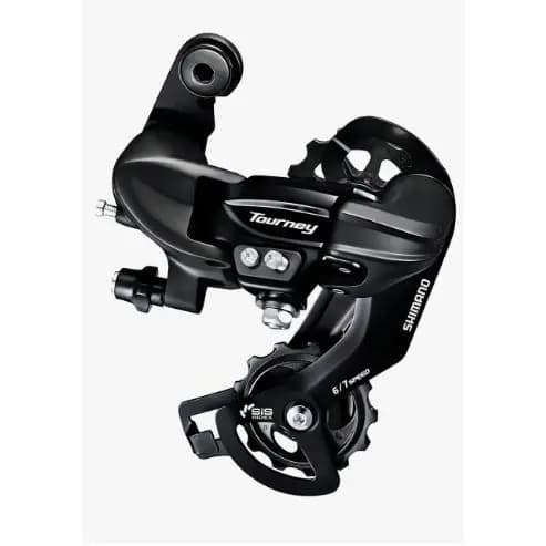 Câmbio Traseiro Shimano Tourney RD-TY300 6 7 8 Velocidades MTB Original