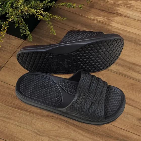 Chinelo Slide Nuvem Leve Macio Antiderrapante Masculino Feminino Yvate BGX67P