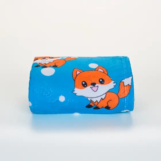 MANTINHA SOFT RAPOSINHA AZUL