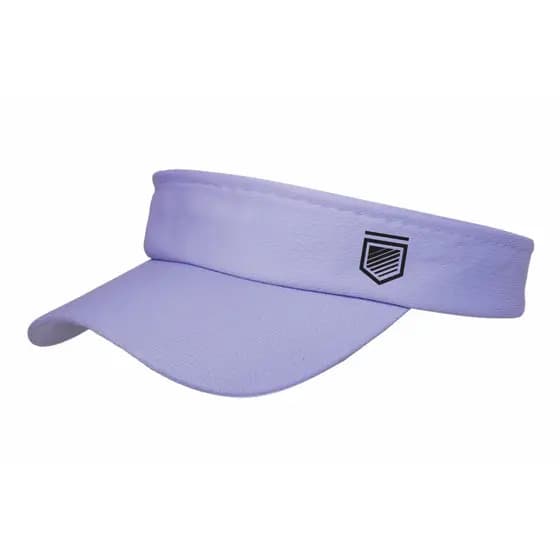 Viseira Branca Esportiva Dry Unissex Logo Black Garda Uomo