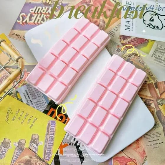 Brinquedo Para Espremer Bastão De Chocolate WMES , Grande Apertar , Elástico Relaxante