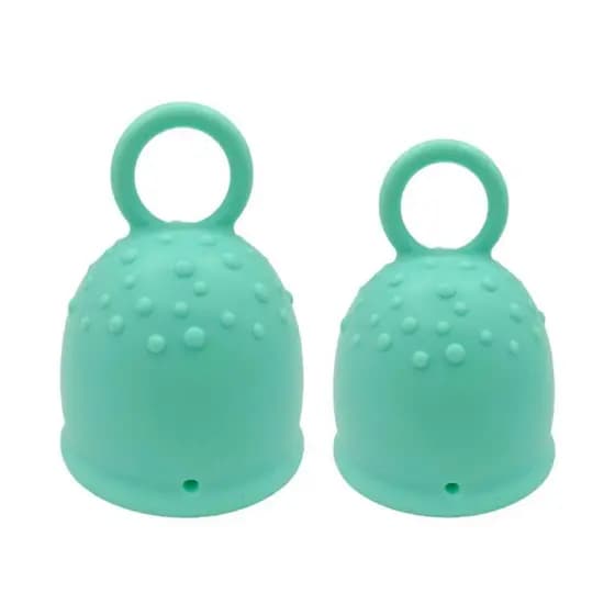 Copo Menstrual De Silicone , Mensal Macio Antiderrapante , Coletor Vaginal Reutilizável