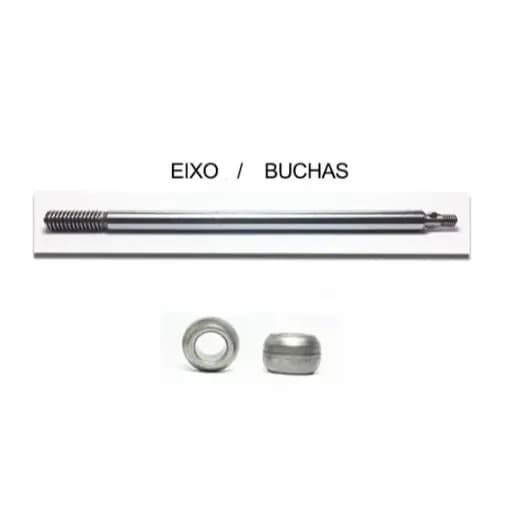 EIXO E BUCHAS VENTILADOR ARNO SILENCE FORCE 30CM
