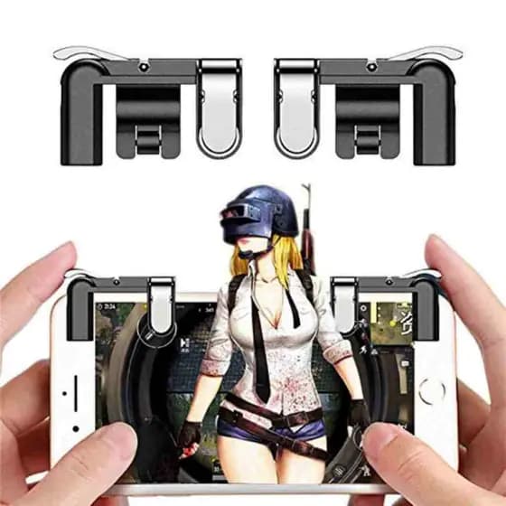 Botão Gatilho para celular L1 R1 Pubg Fortnite Call Of Duty