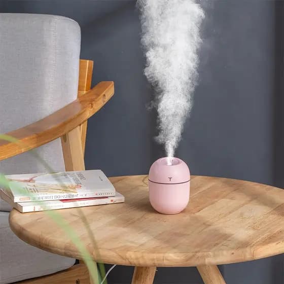 Mini Umidificador BZ-021 Difusor Aromatizador Egg Portátil Usb Led Aromatizador De Ambiente Purificador De Ar Casa Escritório Escola