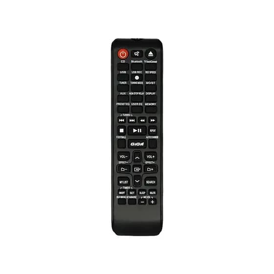 Controle Remoto para Som Samsung Ah59-02694c Mx-js5000 Giga