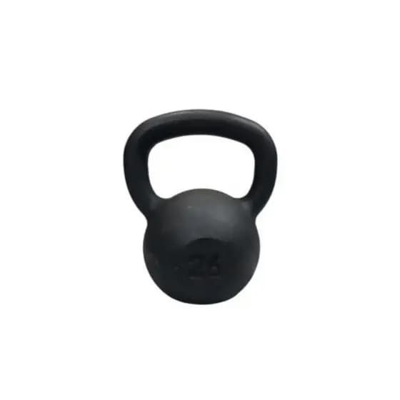 Kettlebell Ferro 26Kg Para Treino