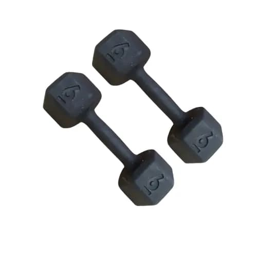 Par Halter Sextavado Ferro 06Kg