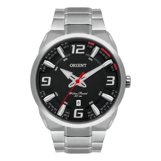 Relógio Masculino Orient Sport Mbss1359 P2sx Prateado Oferta